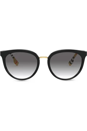 Burberry Check print sunglasses