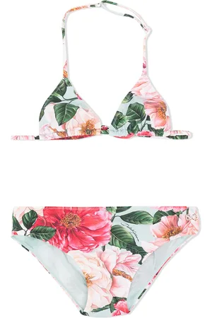 Dolce & Gabbana Rose print bikini