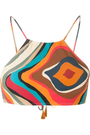 Lygia & Nanny Ilana printed bikini top