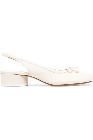 Maison Margiela Tabi 40mm slingback pumps