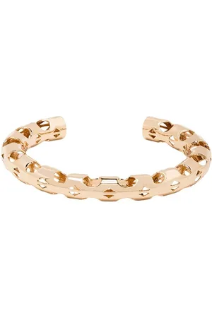 Tory Burch Serif-T cuff bracelet