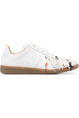 Maison Margiela Replica paint-splatter sneakers