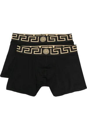VERSACE Greca Border boxer briefs (pack of two)