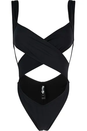Reina Olga Exotica criss-cross swimsuit