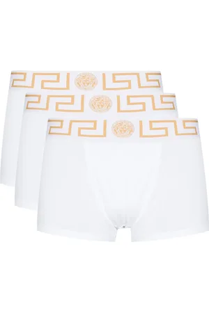 VERSACE Greca-border boxer briefs