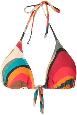 Lygia & Nanny Iasmim printed bikini top