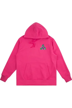 PALACE Tri-Camo logo-print hoodie