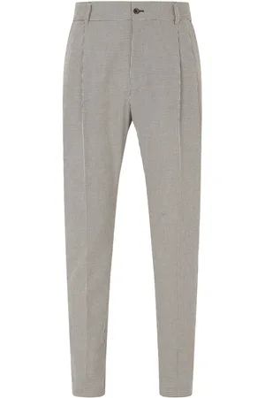 Dolce & Gabbana Houndstooth tailored trousers