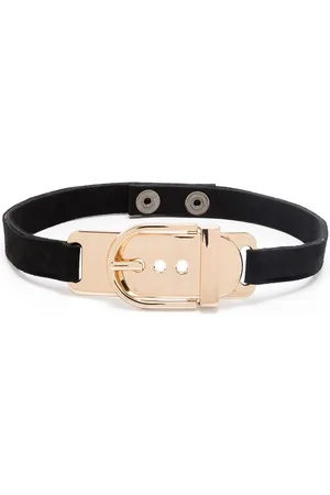 Manokhi Buckle chocker necklace
