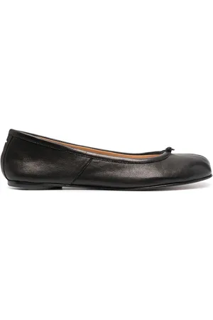 Maison Margiela Tabi leather ballerina shoes