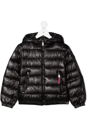 Moncler Padded hooded jacket