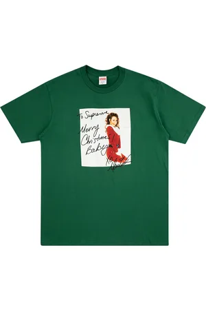 Supreme slogan-print T-shirt - Farfetch