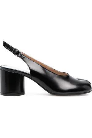 Maison Margiela 60mm Tabi slingback pumps