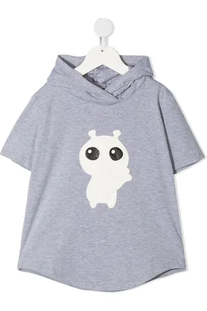 Wauw Capow by Bangbang Hi Buddy hooded T-shirt