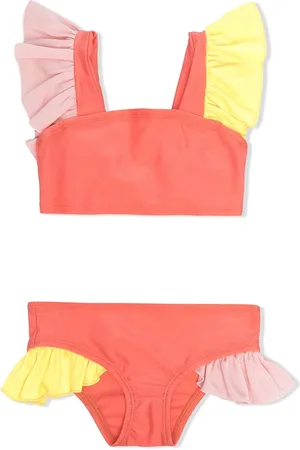 Wauw Capow by Bangbang Loretta ruffled bikini set