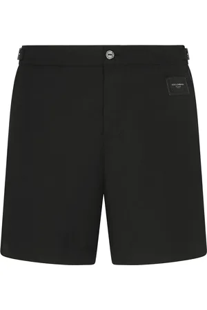 Dolce & Gabbana Logo-tag swim shorts