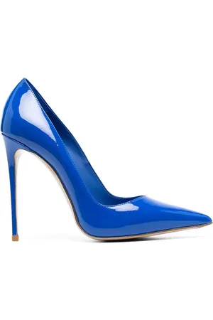 LE SILLA Eva patent-leather pumps