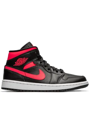 Jordan Air 1 Mid "Siren Red" sneakers