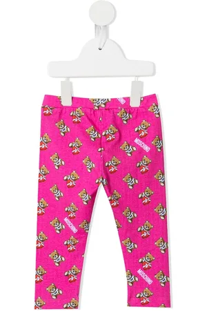 Moschino Teddy bear Leggings & Churidars - Kids