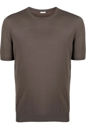 Malo Short-sleeved knit T-shirt
