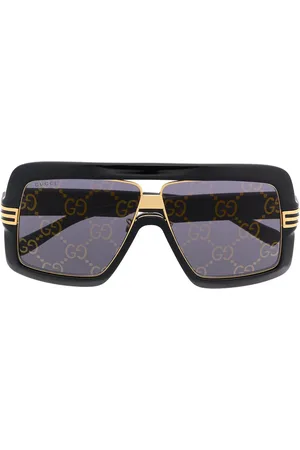 Gucci Eyewear Oversized Sunglasses - Farfetch