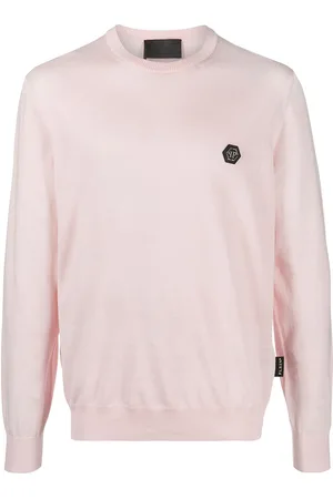 Philipp Plein Logo patch sweatshirt