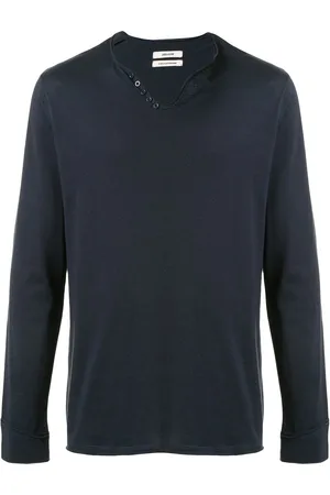Zadig & Voltaire V-neck long-sleeve T-shirt