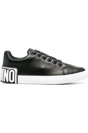 Moschino Low-top logo heel sneakers