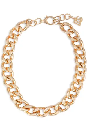 Dolce & Gabbana Chunky curb-chain necklace