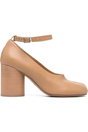 Maison Margiela Tabi 80mm Mary Jane pumps