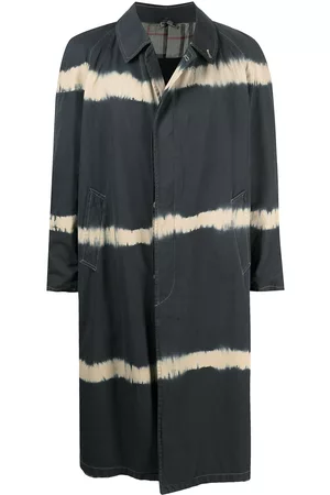 Burberry Men Coats - 1990s bleach-detail coat