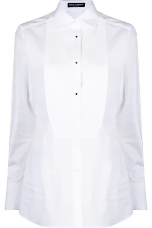 Dolce & Gabbana Long-sleeve poplin shirt