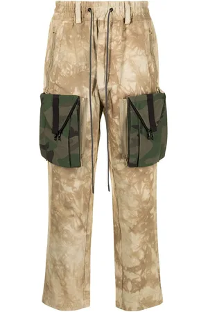 MOSTLY HEARD RARELY SEEN Zipoff cargo trousers