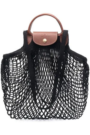 Longchamp Le Pliage Filet mesh bag
