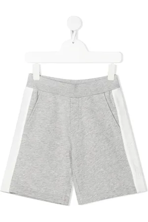 Moncler Side stripe track shorts