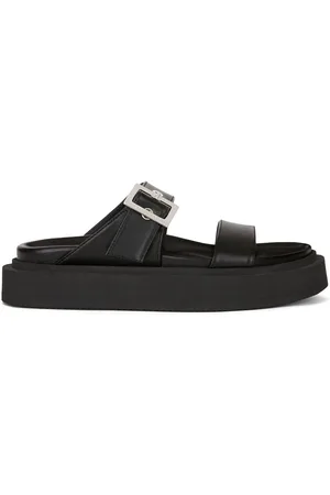 Giuseppe Zanotti Jolanda leather sliders