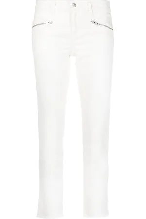 Zadig & Voltaire Ava cropped slim-cut jeans