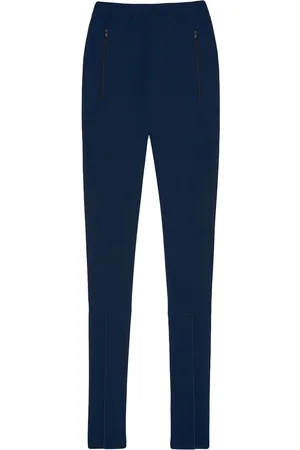 WARDROBE.NYC Front ankle-zip leggings