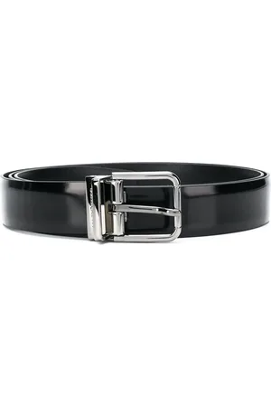 Dolce & Gabbana Buckled leather belt