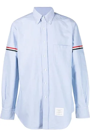 Thom Browne Grosgrain armband Oxford shirt