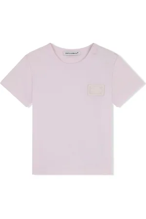 Dolce & Gabbana Logo-tag cotton T-shirt