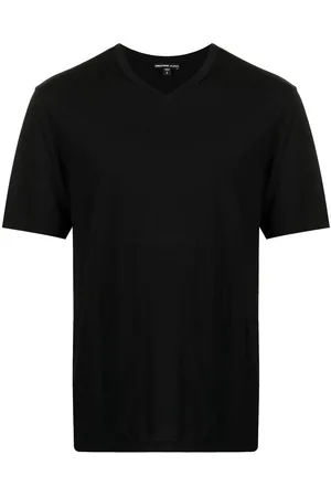 James Perse Lotus V-neck T-shirt