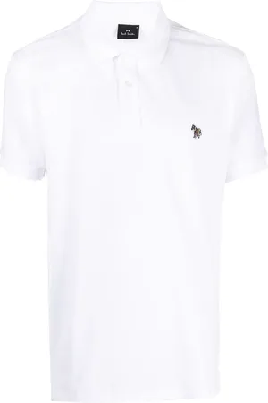 Paul Smith Zebra-patch polo shirt