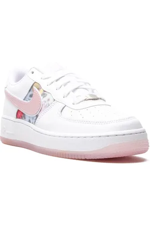 Nike Kids Air Force 1 LV8 Paint Splatter Sneakers - Farfetch