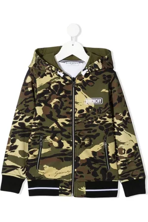 Givenchy Camouflage-print hoodie