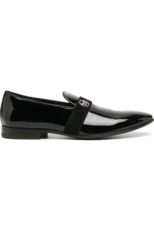 Philipp Plein Hexagon plaque loafers
