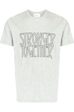 Ports V Stronger Together print T-shirt