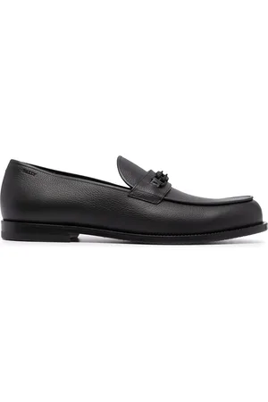 Bally Buckle detail loafers
