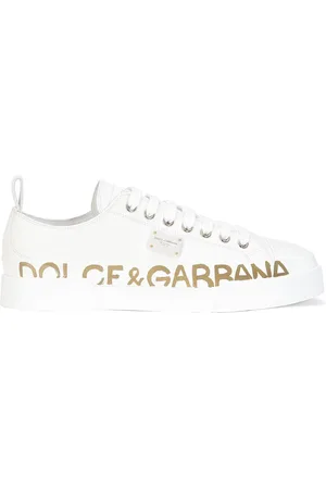 Dolce & Gabbana Logo-print low-top sneakers
