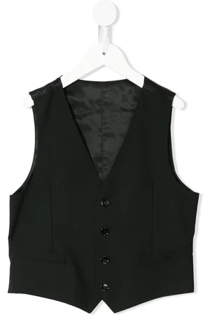 Dolce & Gabbana Single-breasted stretch-wool waistcoat